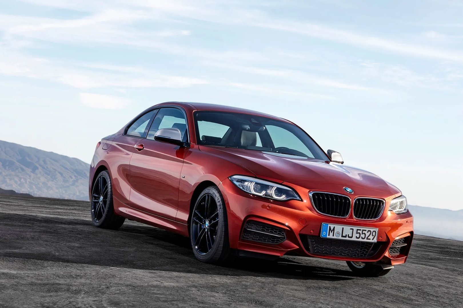 BMW 2 series 1 generation, restyling  Coupe