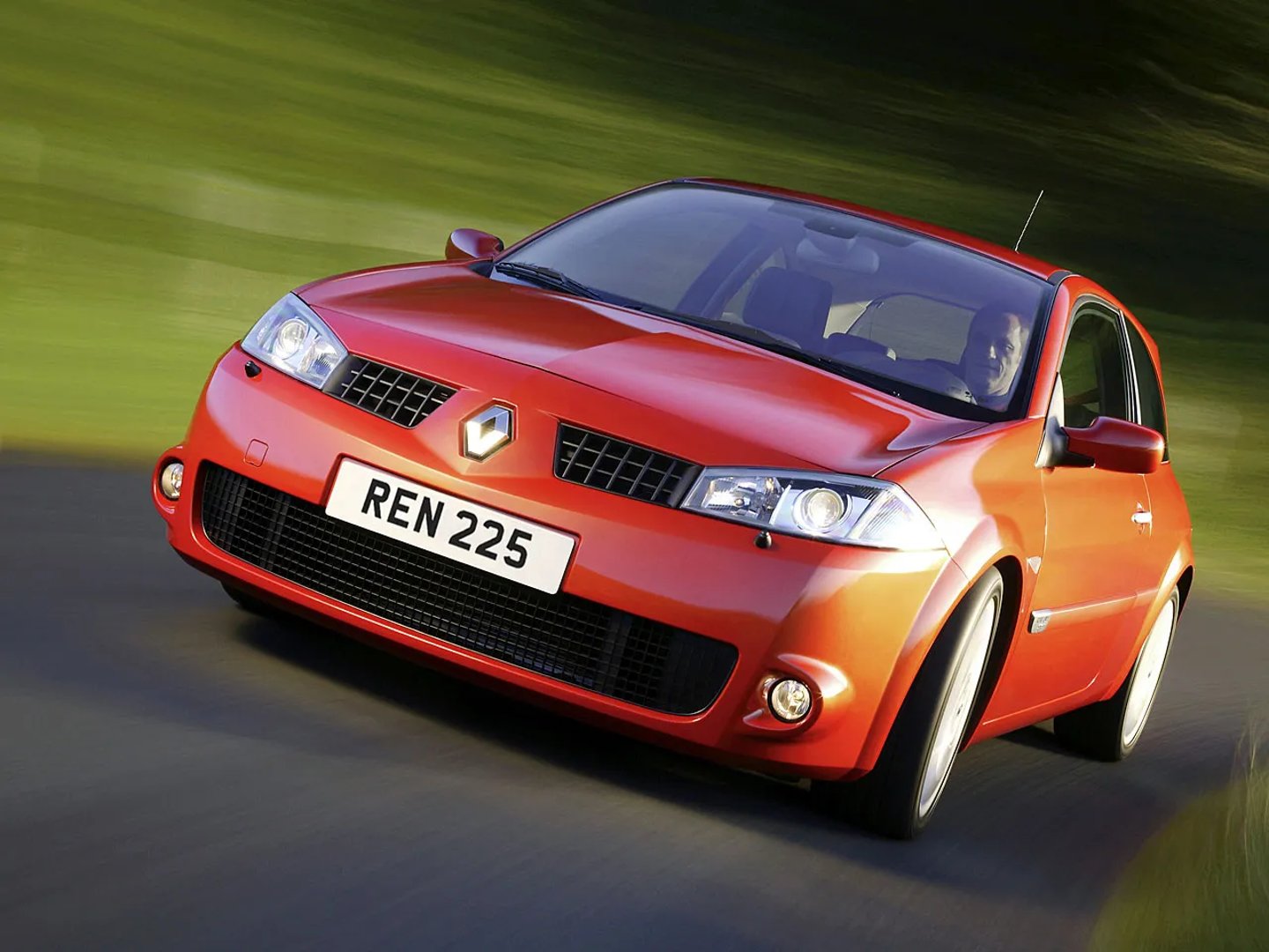 Renault Megane RS 2 generation  Hatchback 3-door