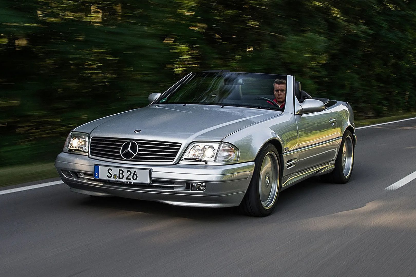R129  Roadster