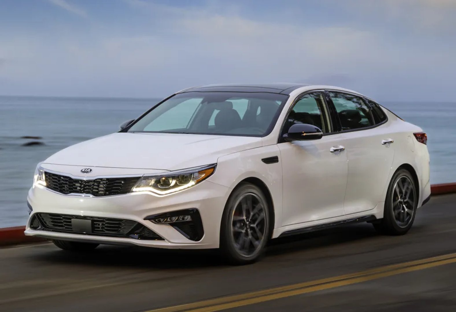 Kia Optima 4 generation, restyling  Sedan