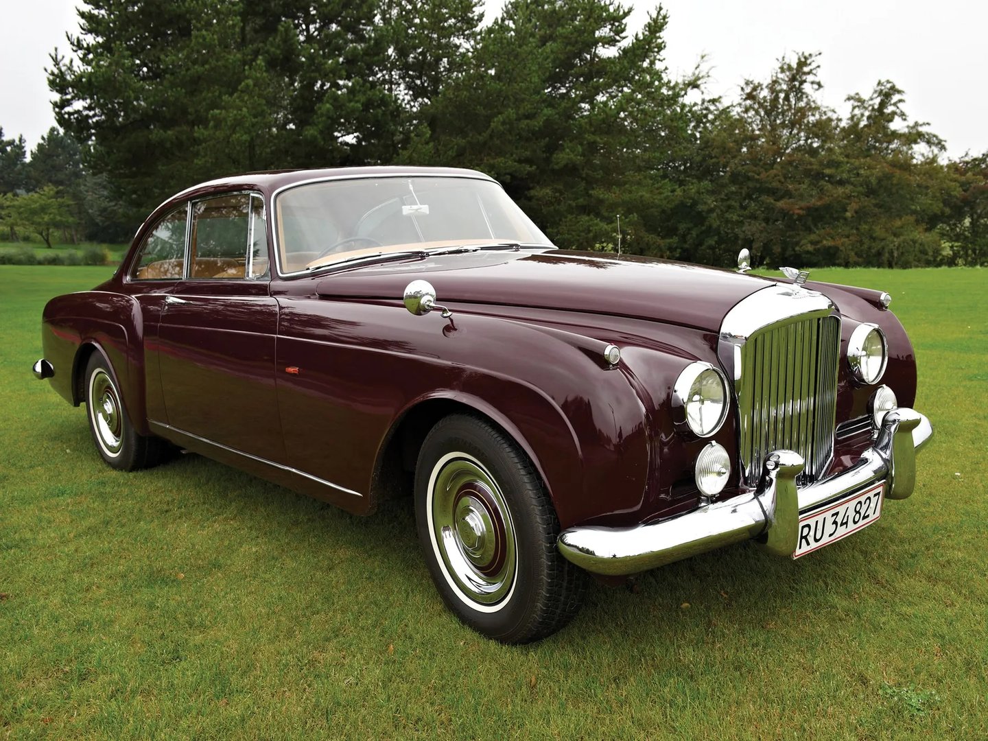 Bentley S 2 generation  Coupe