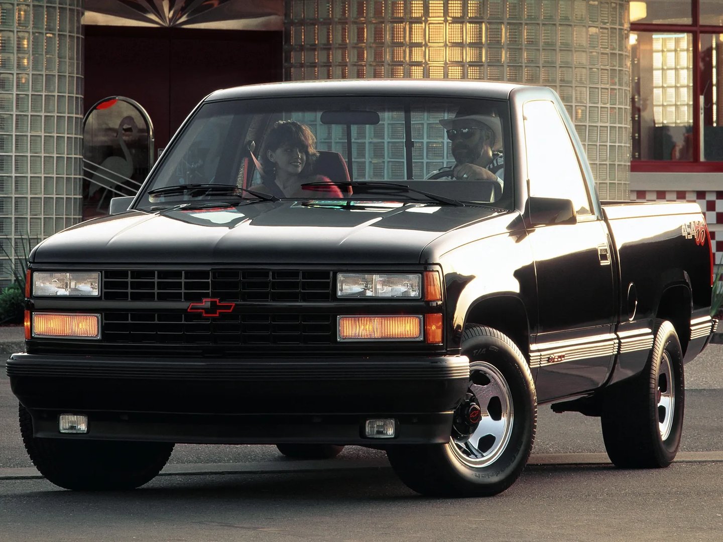 Chevrolet C/K 4 generation  Pickup single-cab