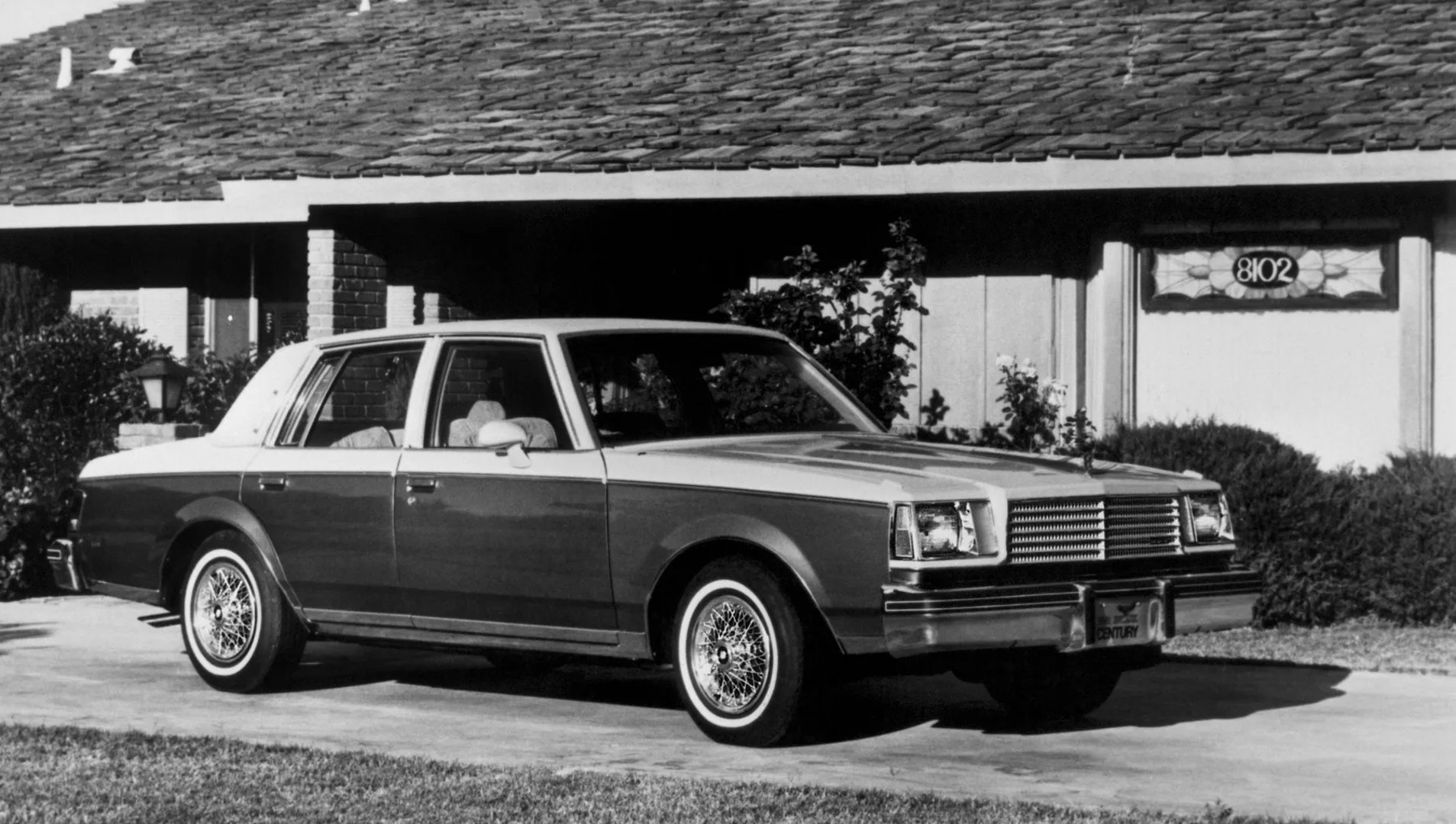 Buick Century 4 generation  Sedan