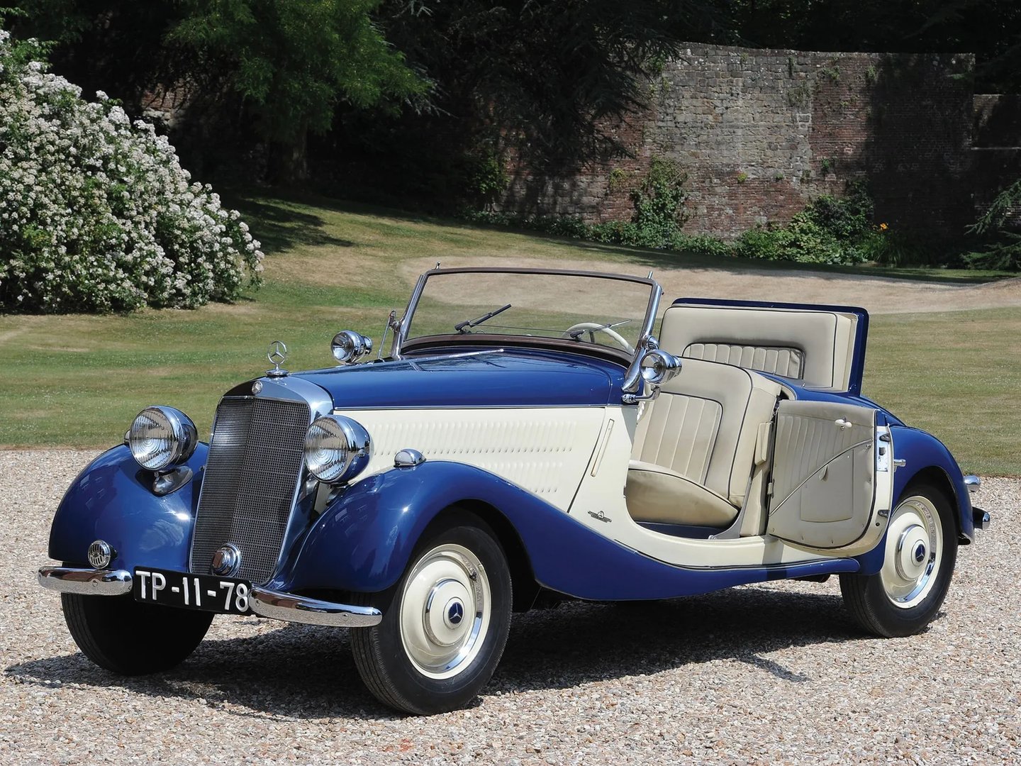 Mercedes-Benz W136 1 generation  Roadster