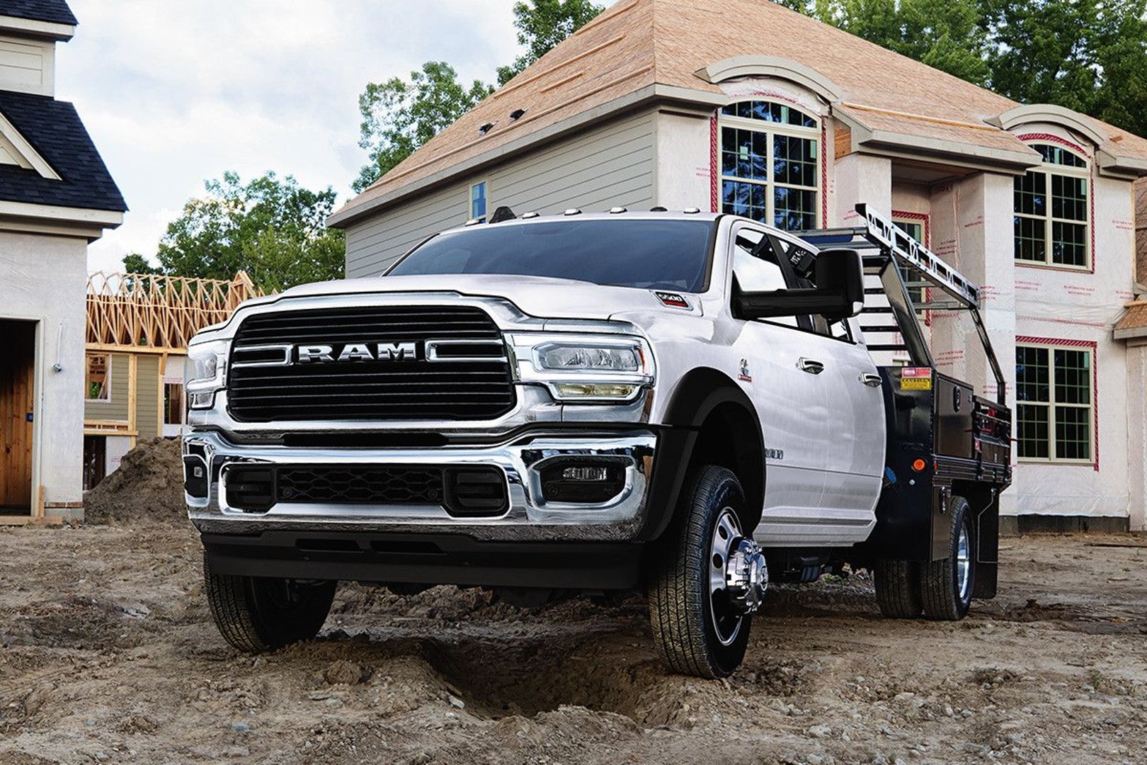 RAM Chassis Cab 1 generation, restyling  Pickup double-cab 