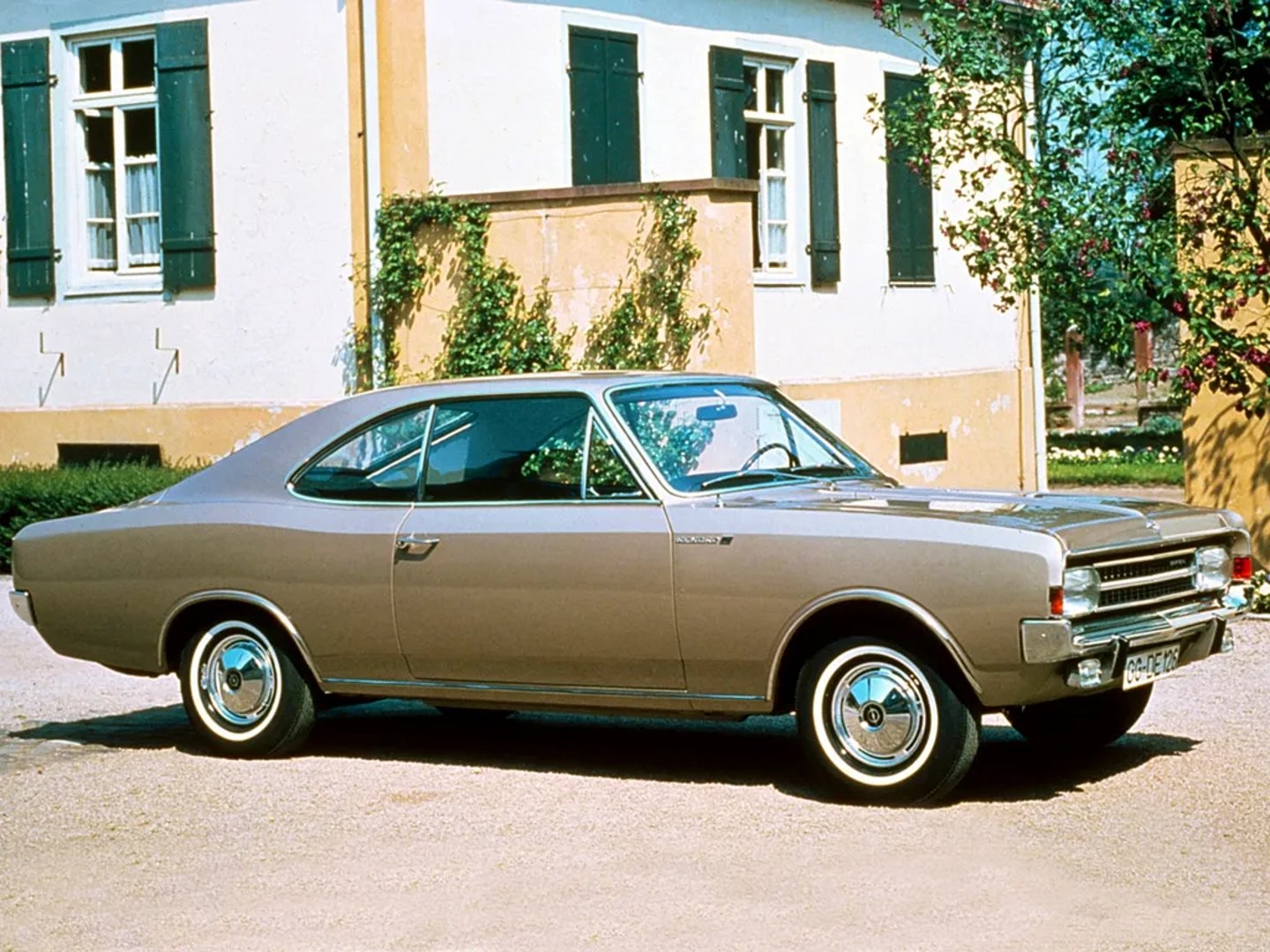 Opel Rekord 3 generation  Coupe