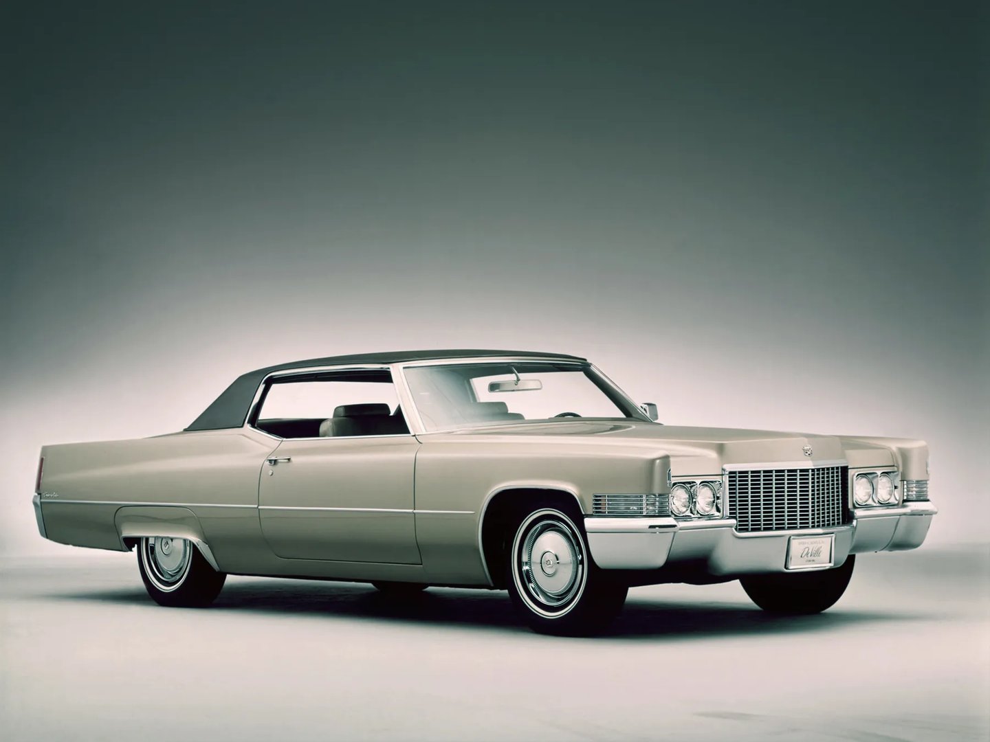 Cadillac DeVille 3 generation  Coupe