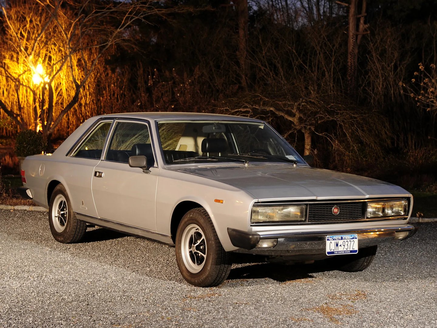 Fiat 130 1 generation  Coupe