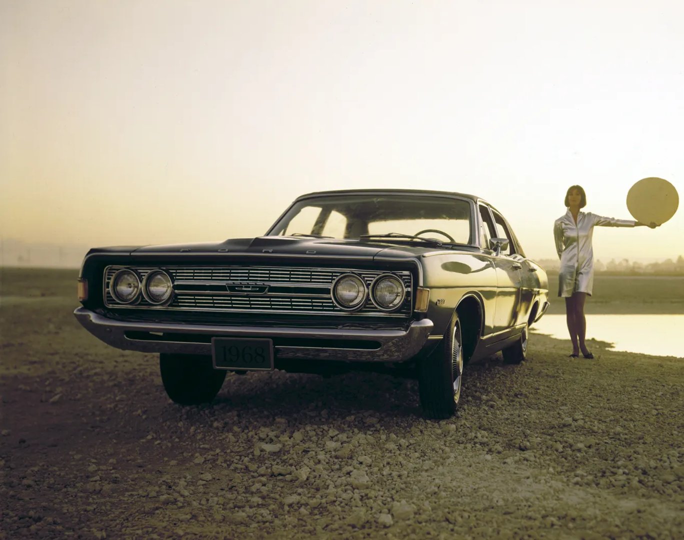 Ford Torino 1 generation  Sedan