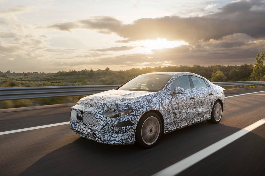 Mercedes-Benz CLA Antriebstechnologie