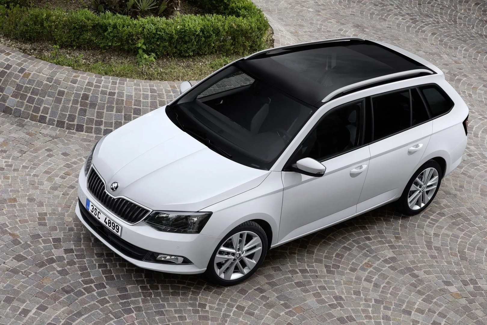 Skoda Fabia 3 generation  Estate 5-door