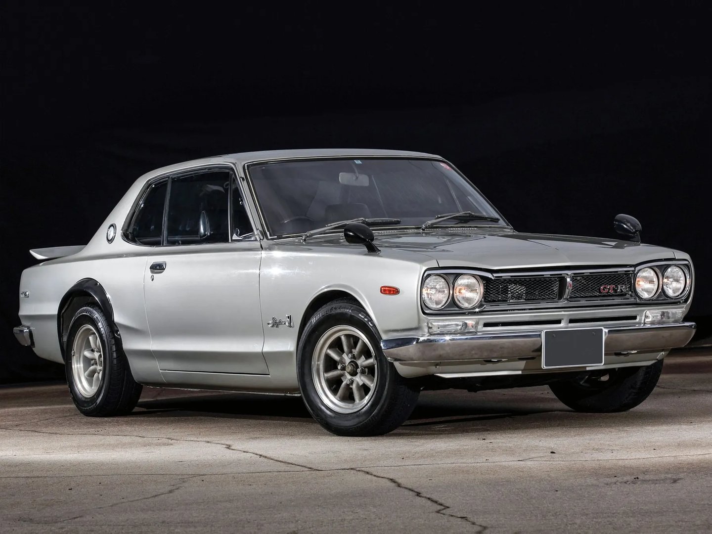 Nissan Skyline 3 generation  Coupe