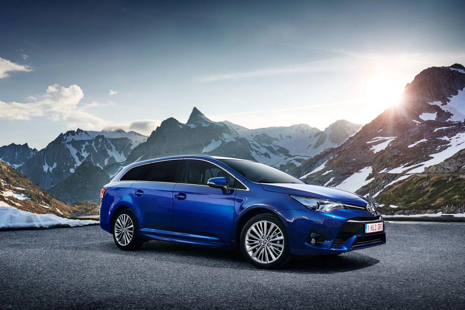 Toyota Avensis 3 generation, restyling 2  Estate 5-door