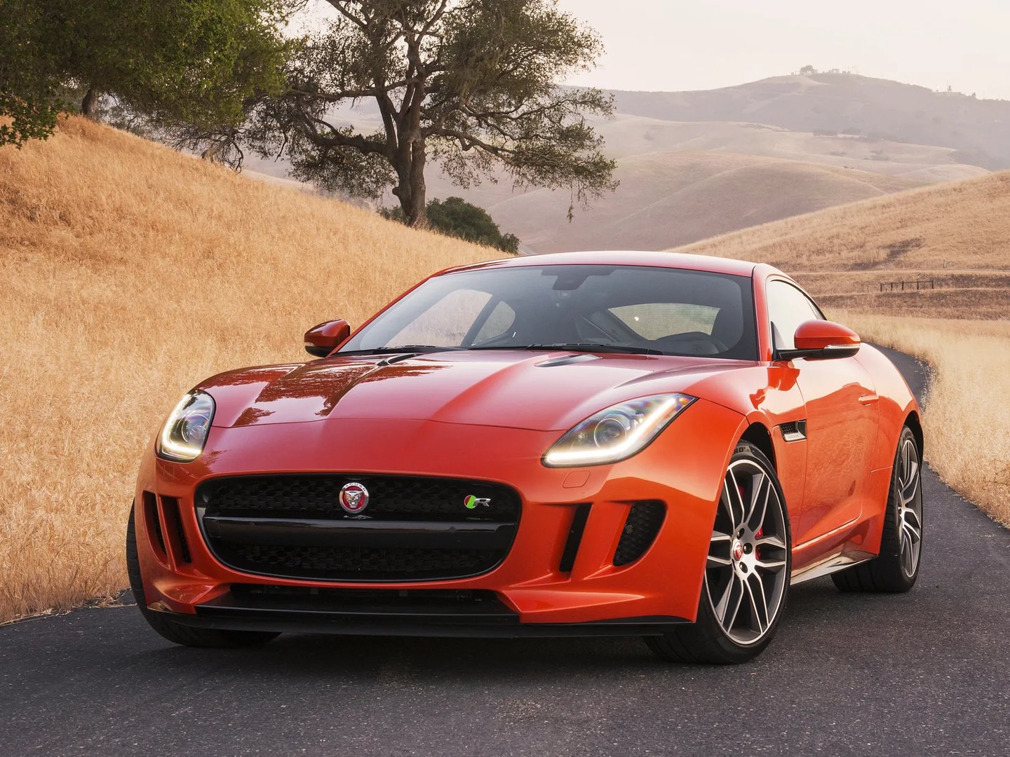 Jaguar F-Type 1 generation  Coupe