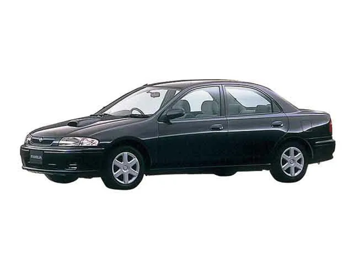 Mazda Familia 8 generation, restyling  Sedan