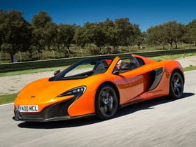mclaren 650S