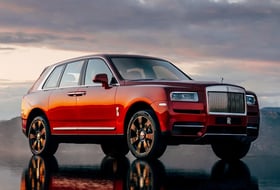 rolls-royce Cullinan