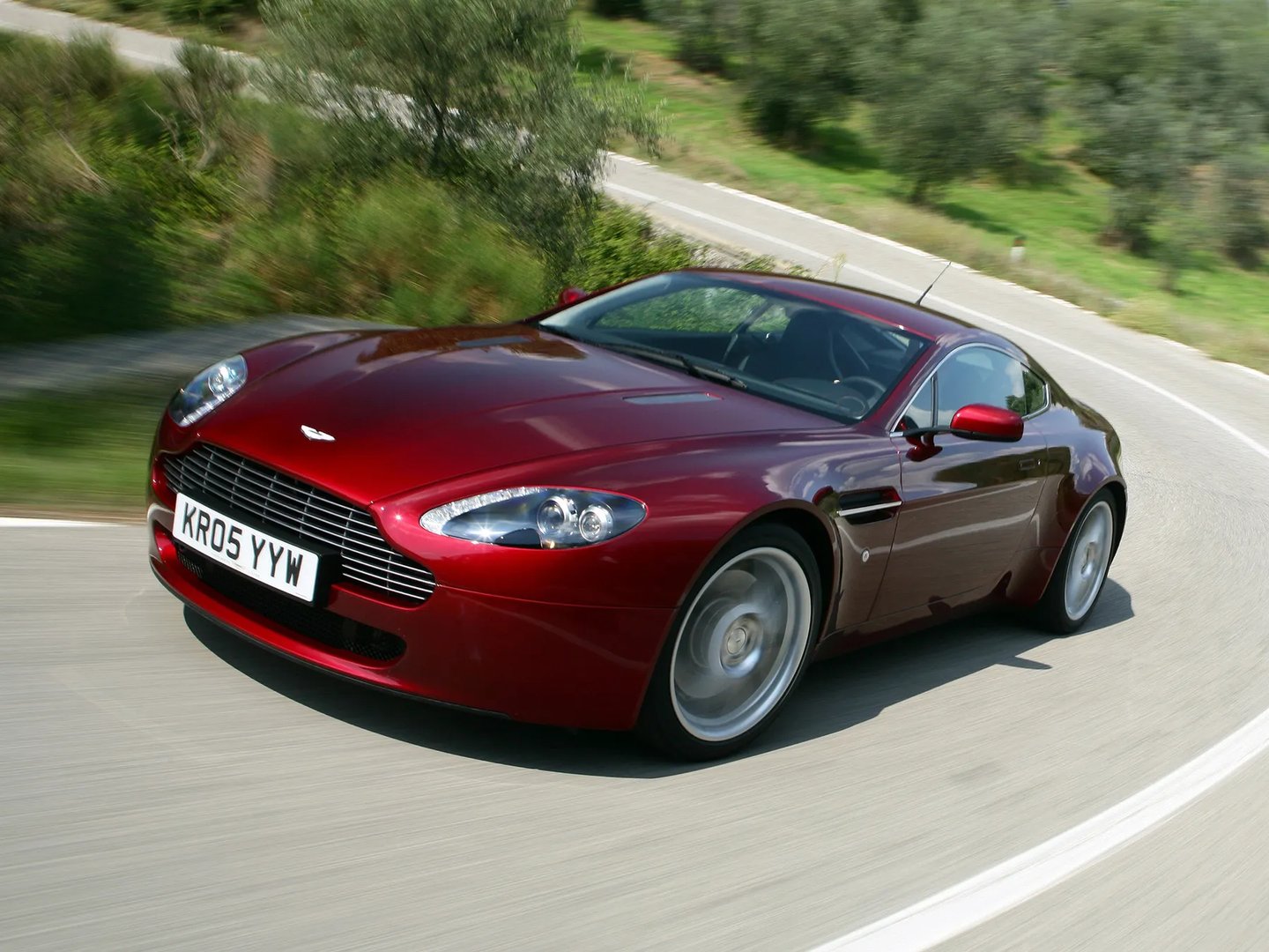Aston Martin Vantage 3 generation  Coupe