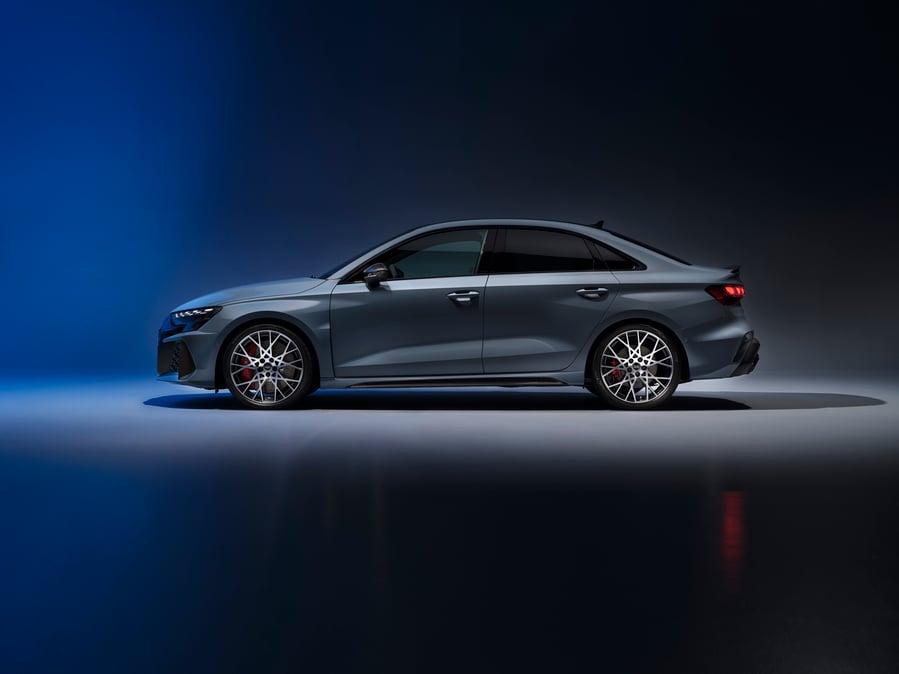 Audi RS 3 Technologie