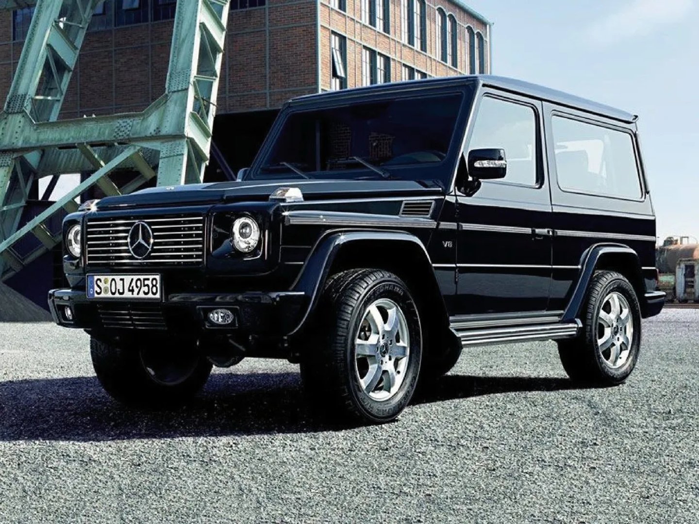 W463  SUV 3-doors