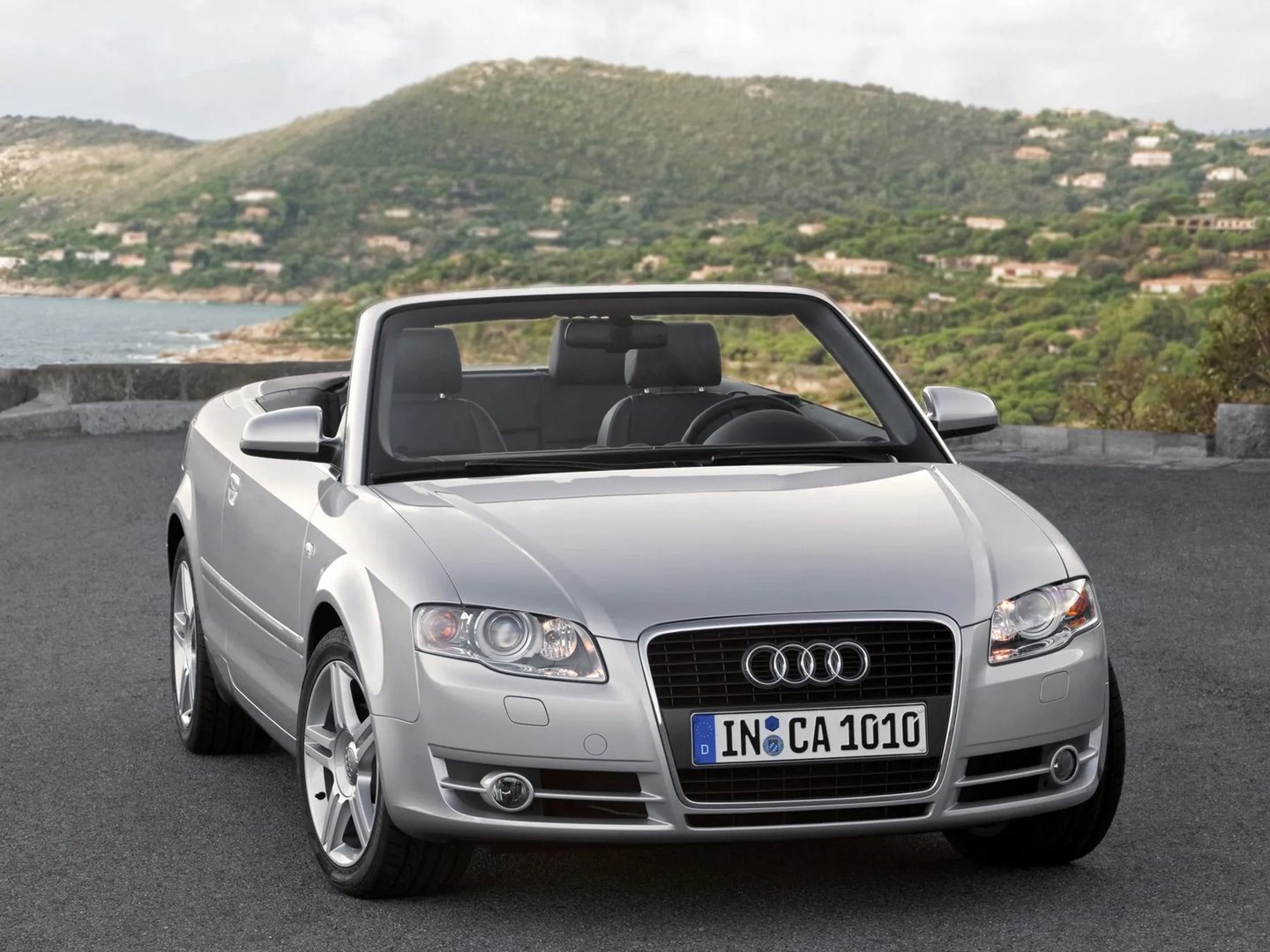 Audi A4 3 generation  Cabrio