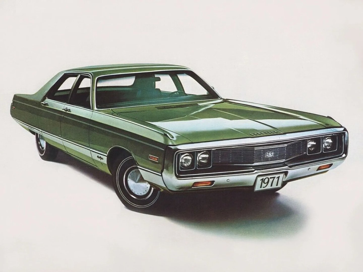Chrysler New Yorker 8 generation  Sedan