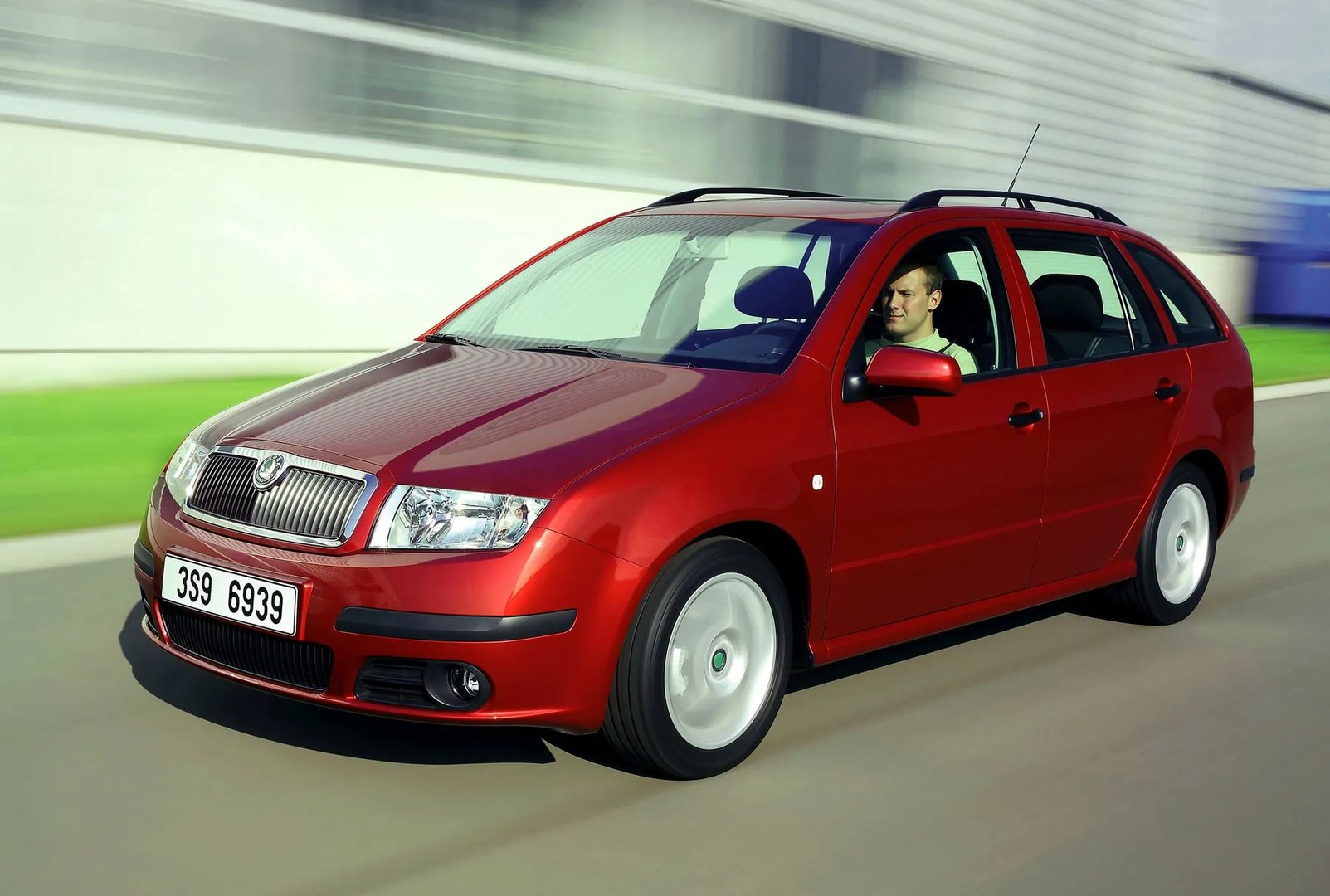 Skoda Fabia 1 generation, restyling  Estate 5-door