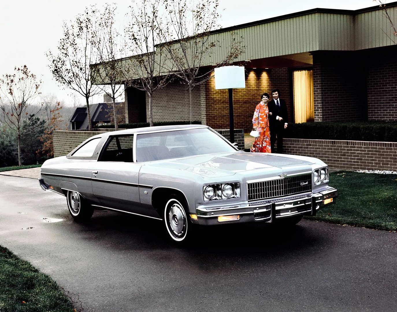 Chevrolet Caprice 2 generation  Coupe