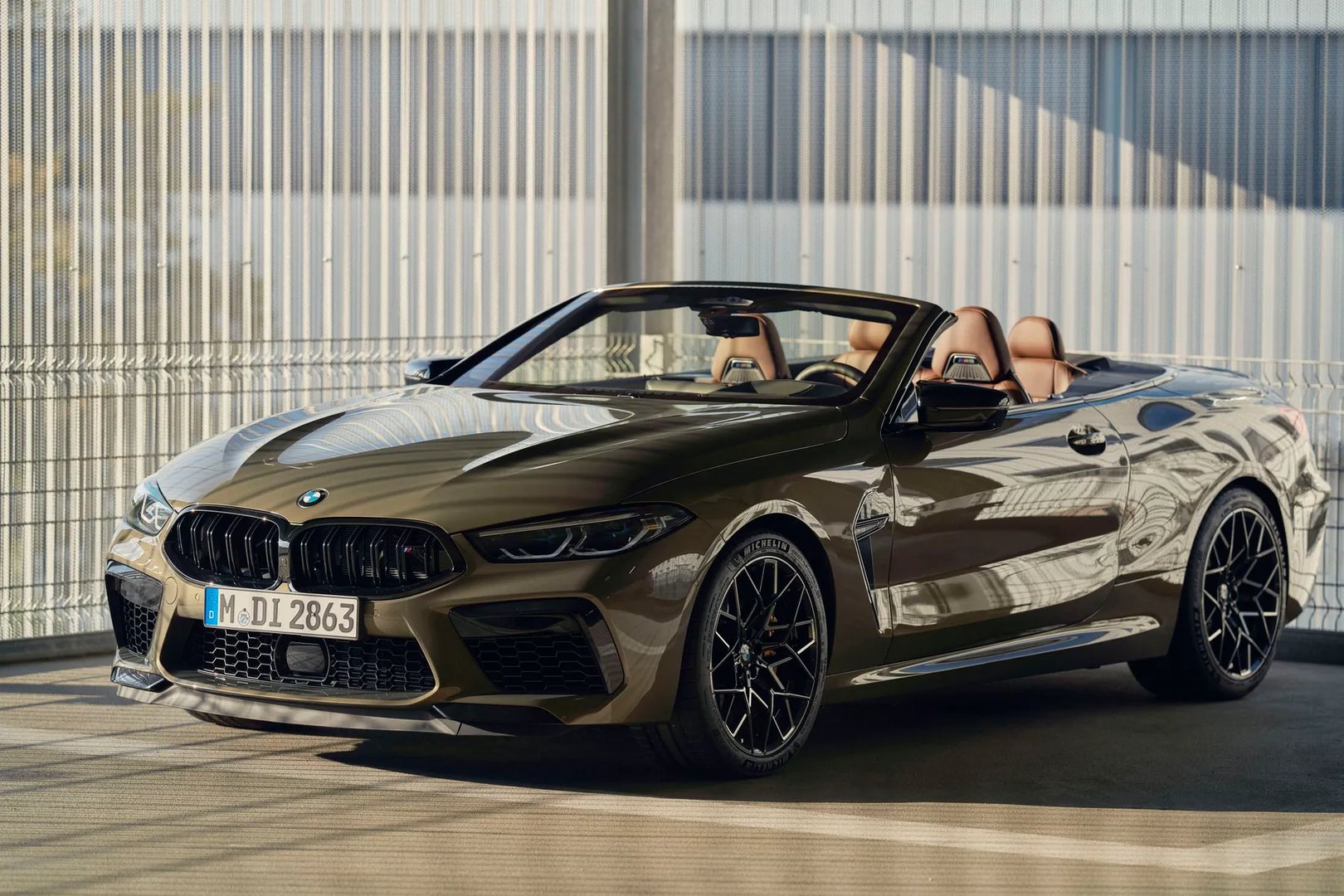 BMW M8 1 generation, restyling 1  Cabrio
