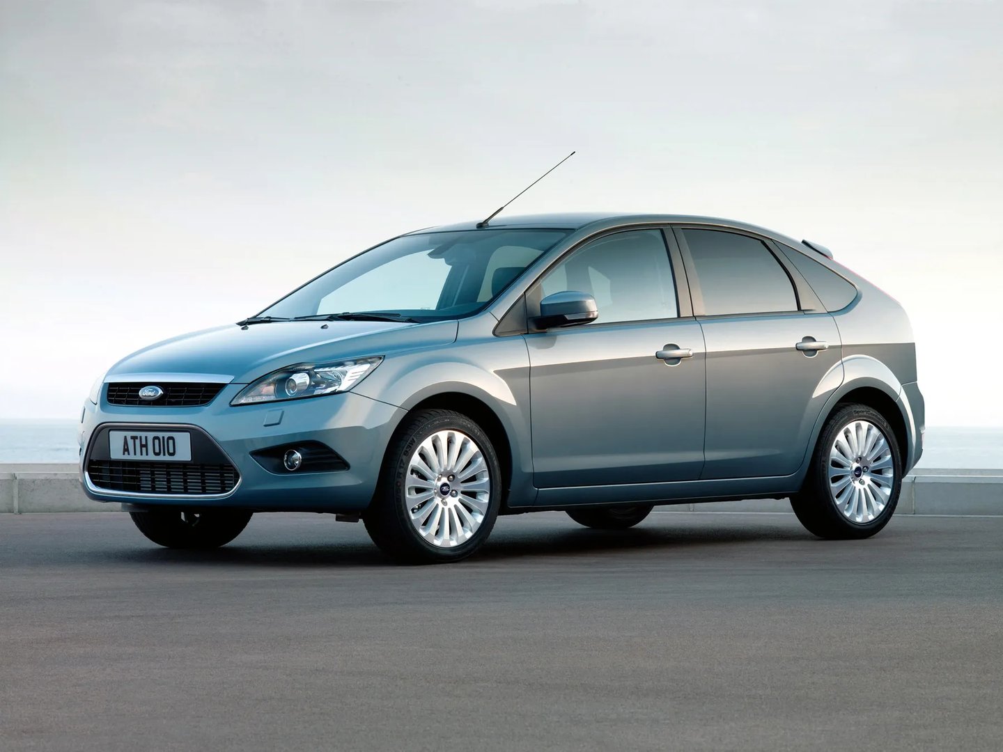 Ford Focus 2 generation, restyling  Hatchback 5-door