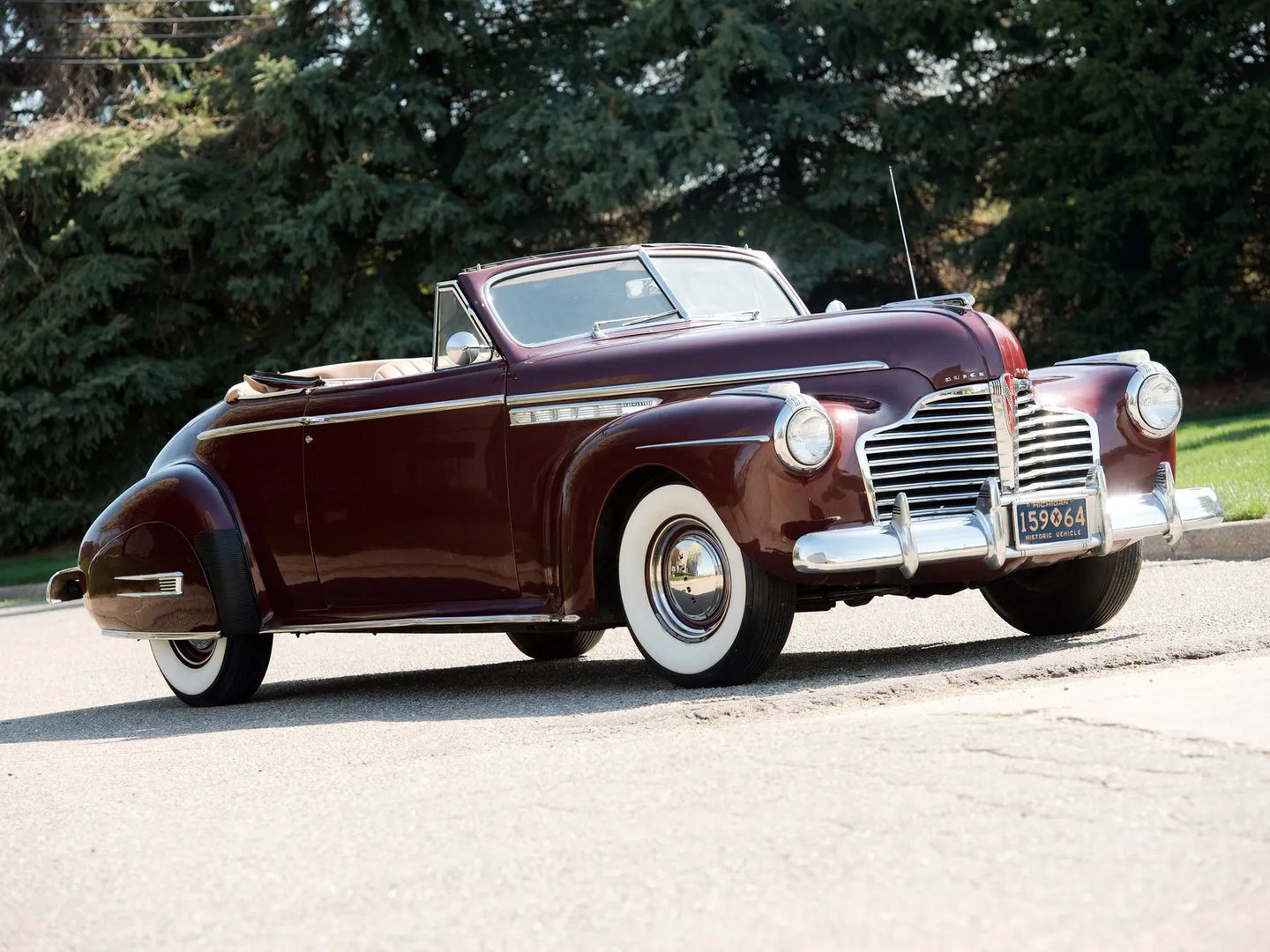 Buick Roadmaster 3 generation  Cabrio
