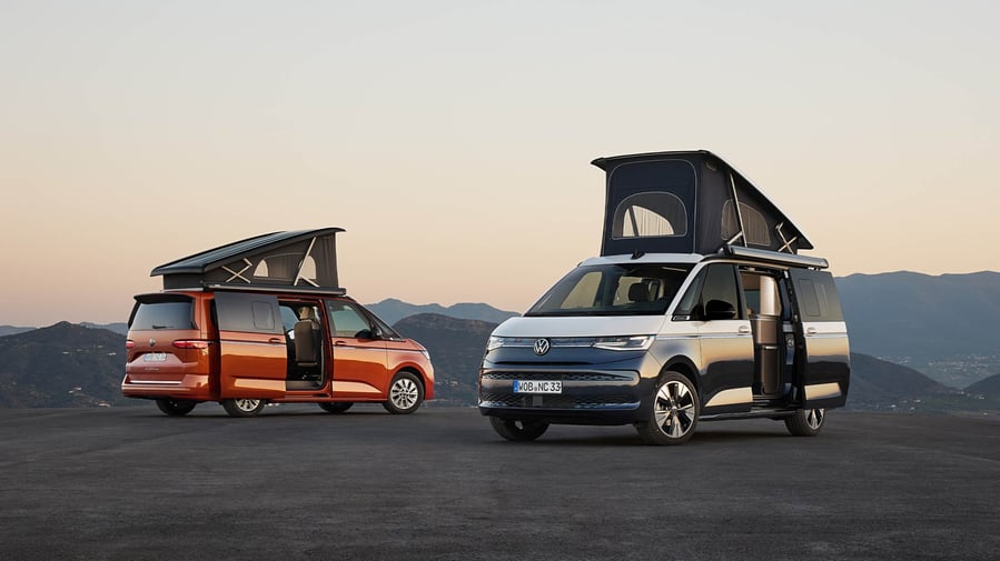 Fiat Ducato basierte Campervans in Deutschland