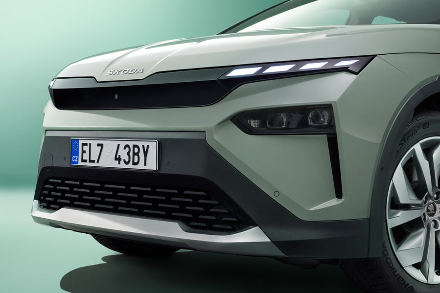 Škoda Elroq Front View