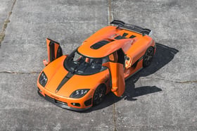 koenigsegg CCXR