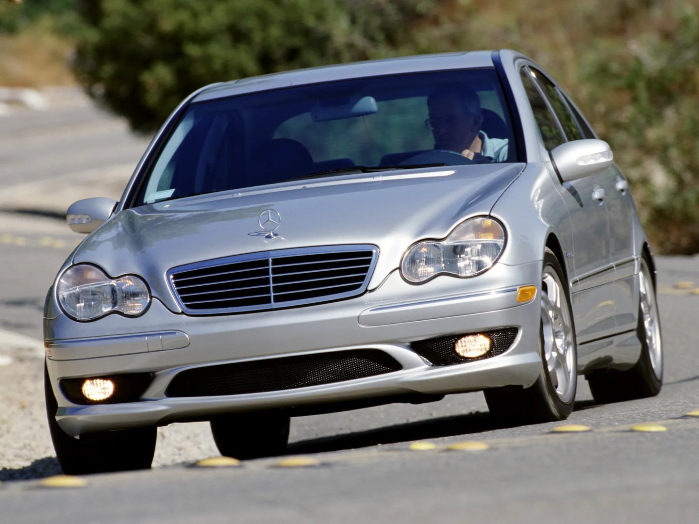 Mercedes-Benz C-Class AMG 2 generation  Sedan