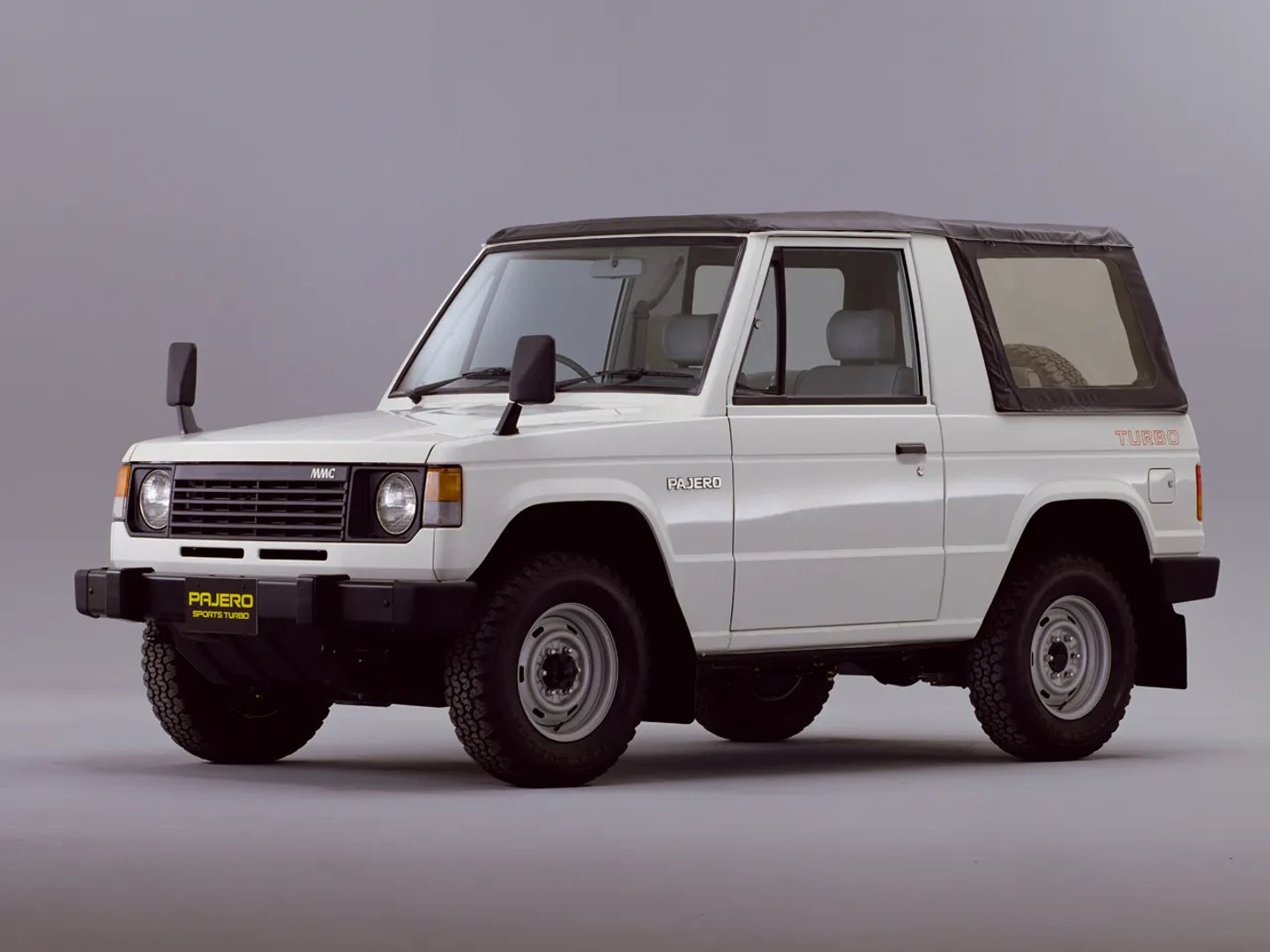 Mitsubishi Pajero 1 generation  SUV cabriolet