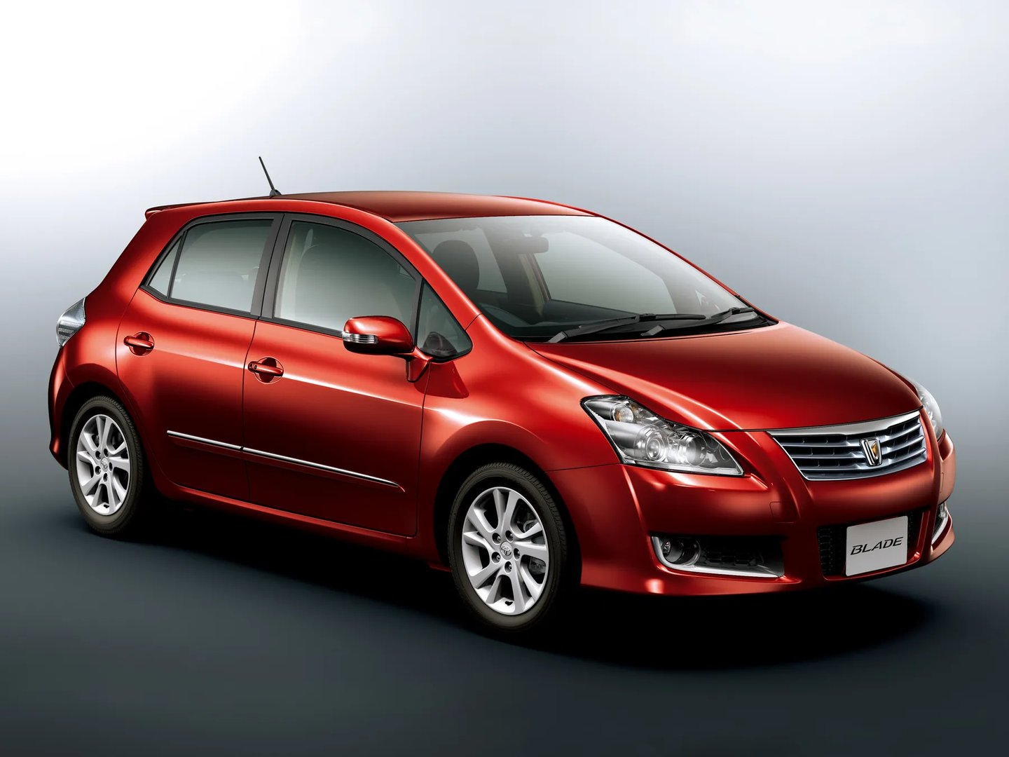 1 generation, restyling 