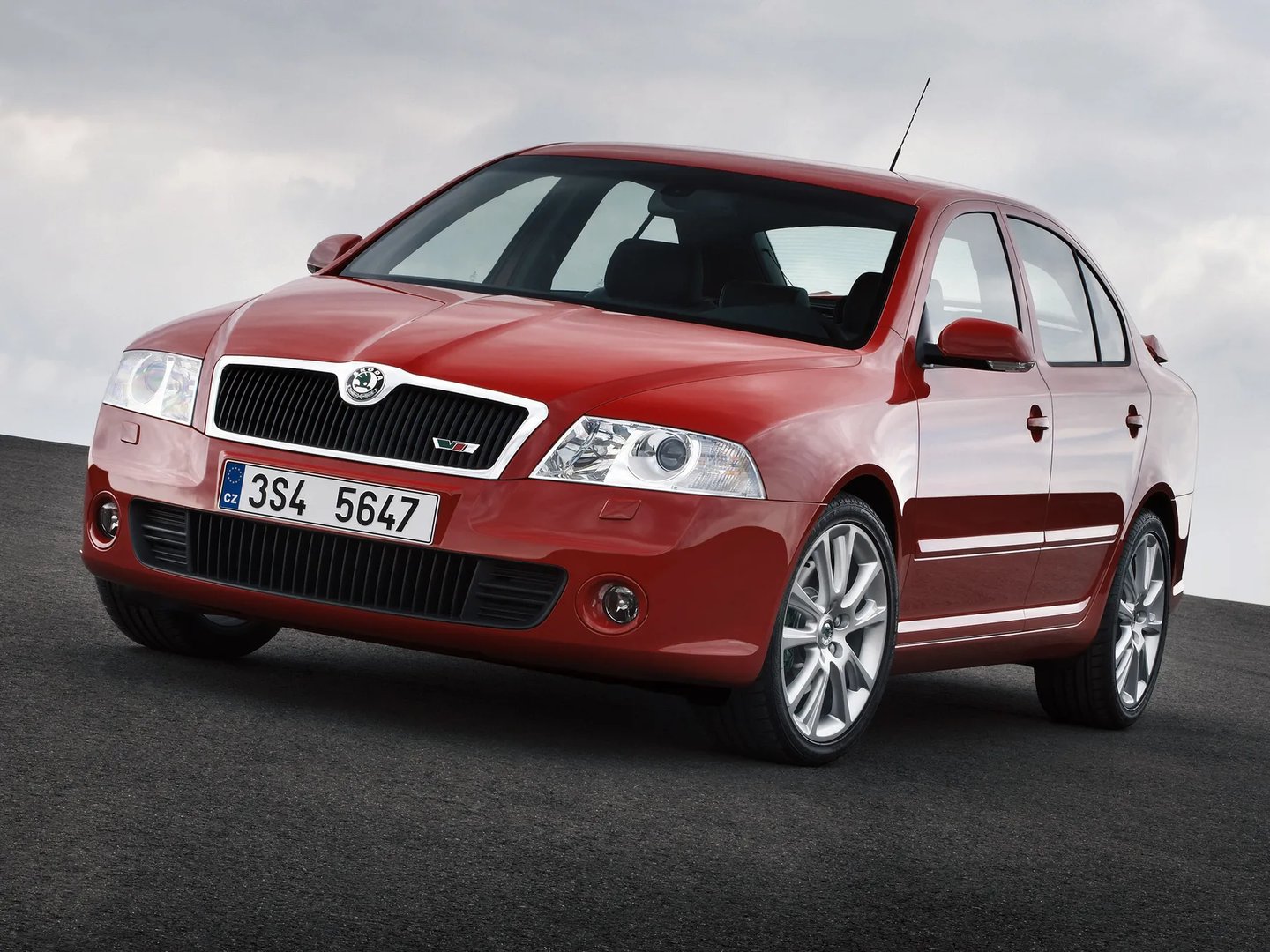Skoda Octavia RS 2 generation  Liftback