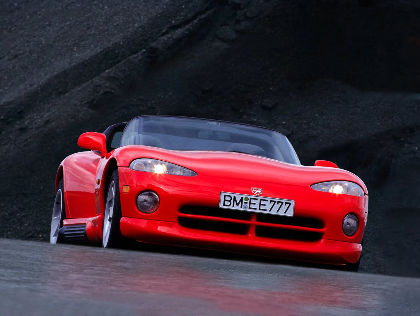 Chrysler Viper 1 generation  Cabrio