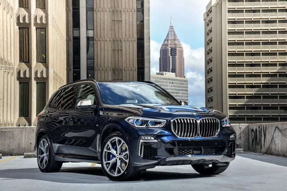 BMW X5 4 generation