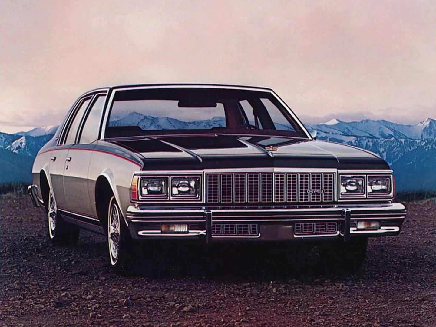 Chevrolet Caprice 3 generation  Sedan