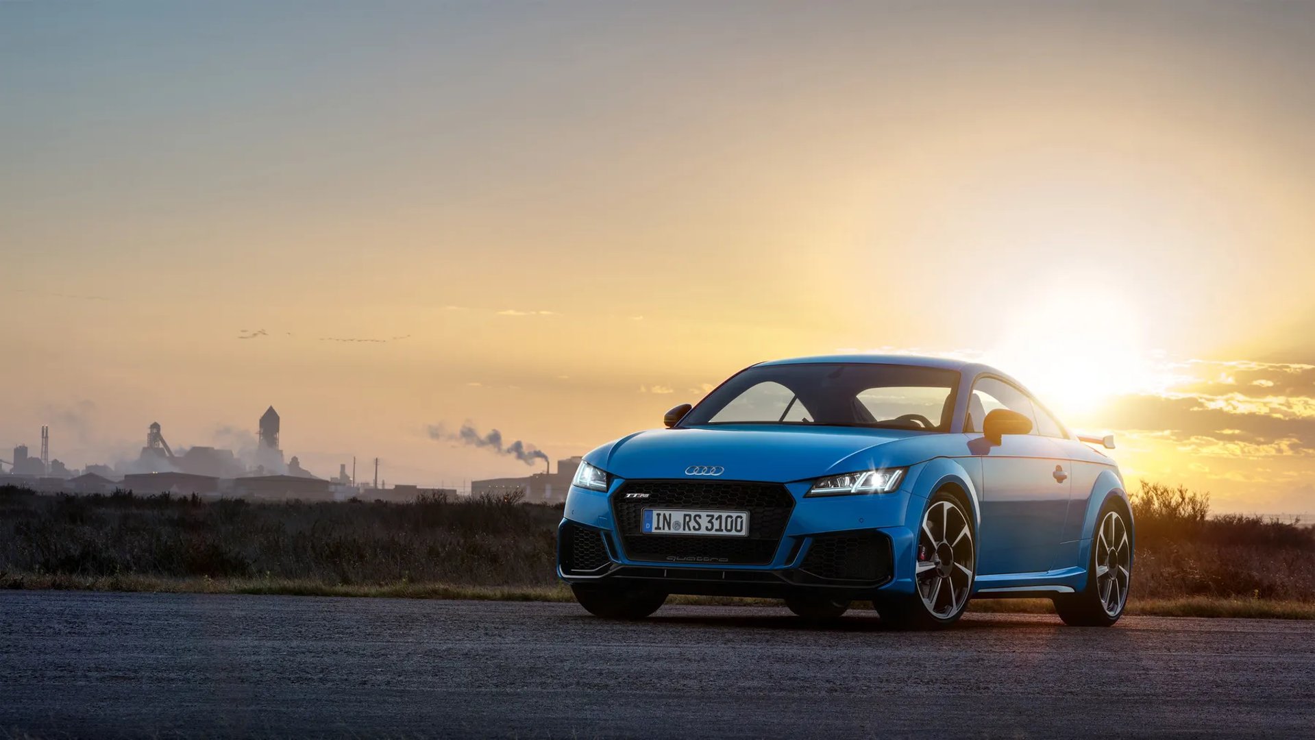 Audi TT RS 3 generation, restyling  Coupe