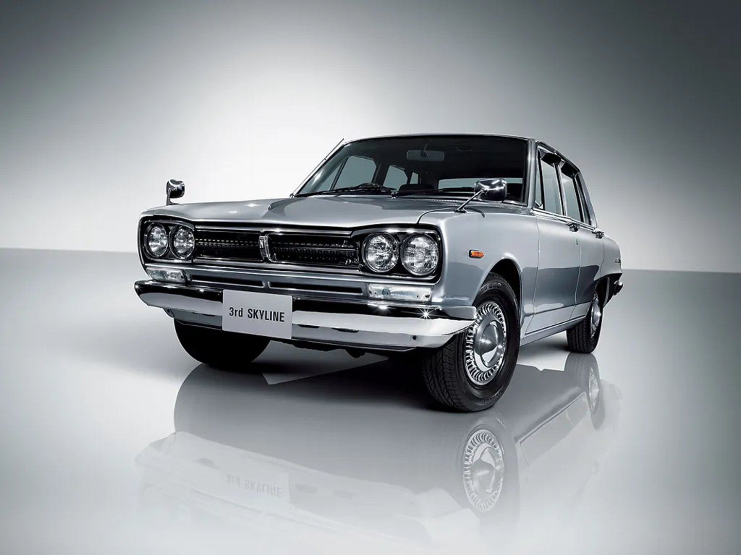 Nissan Skyline 3 generation  Sedan