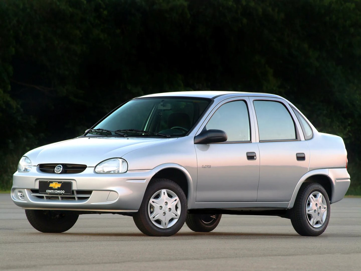 Chevrolet Corsa 1 generation  Sedan
