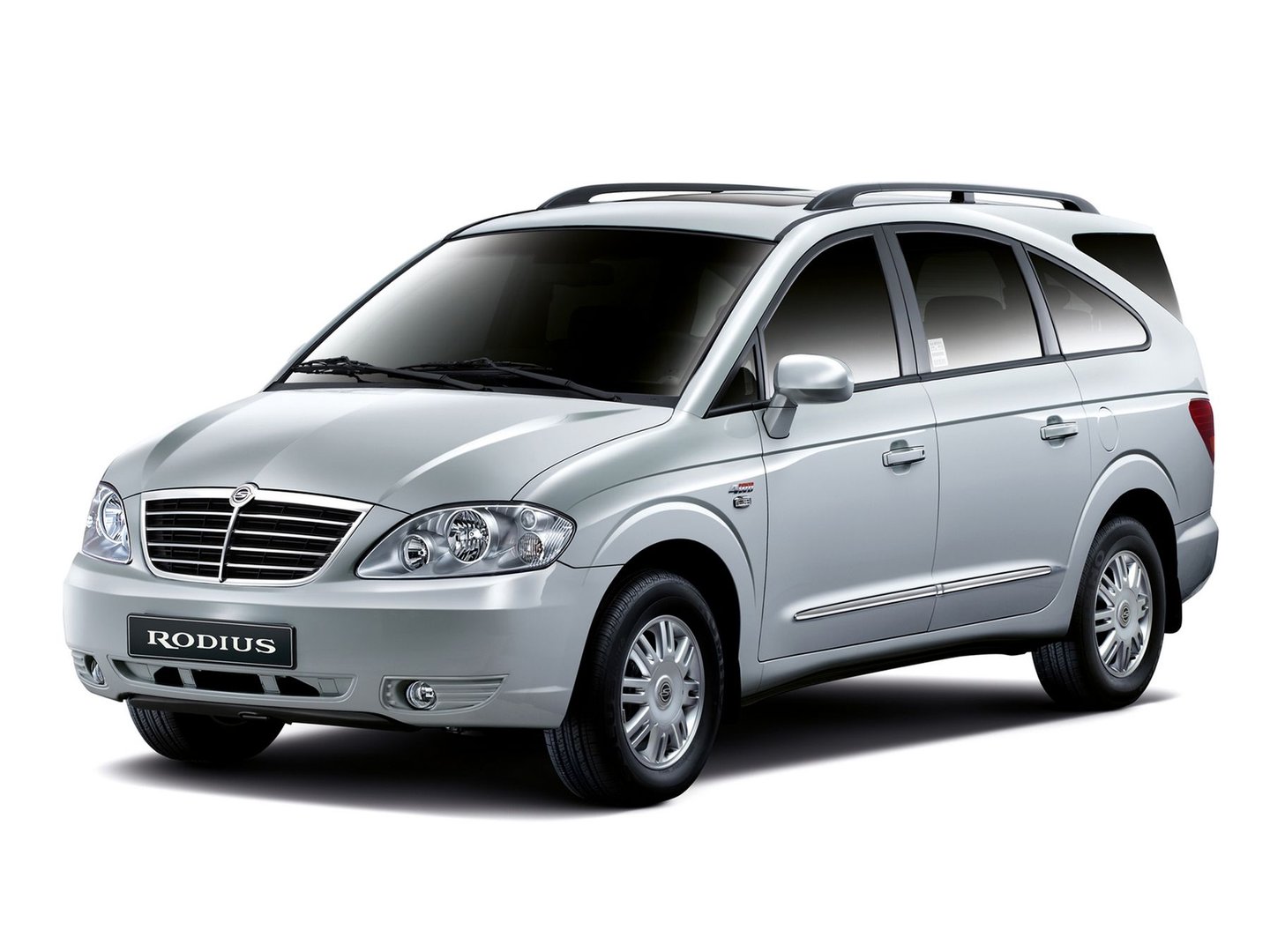 SsangYong Rodius 1 generation, restyling