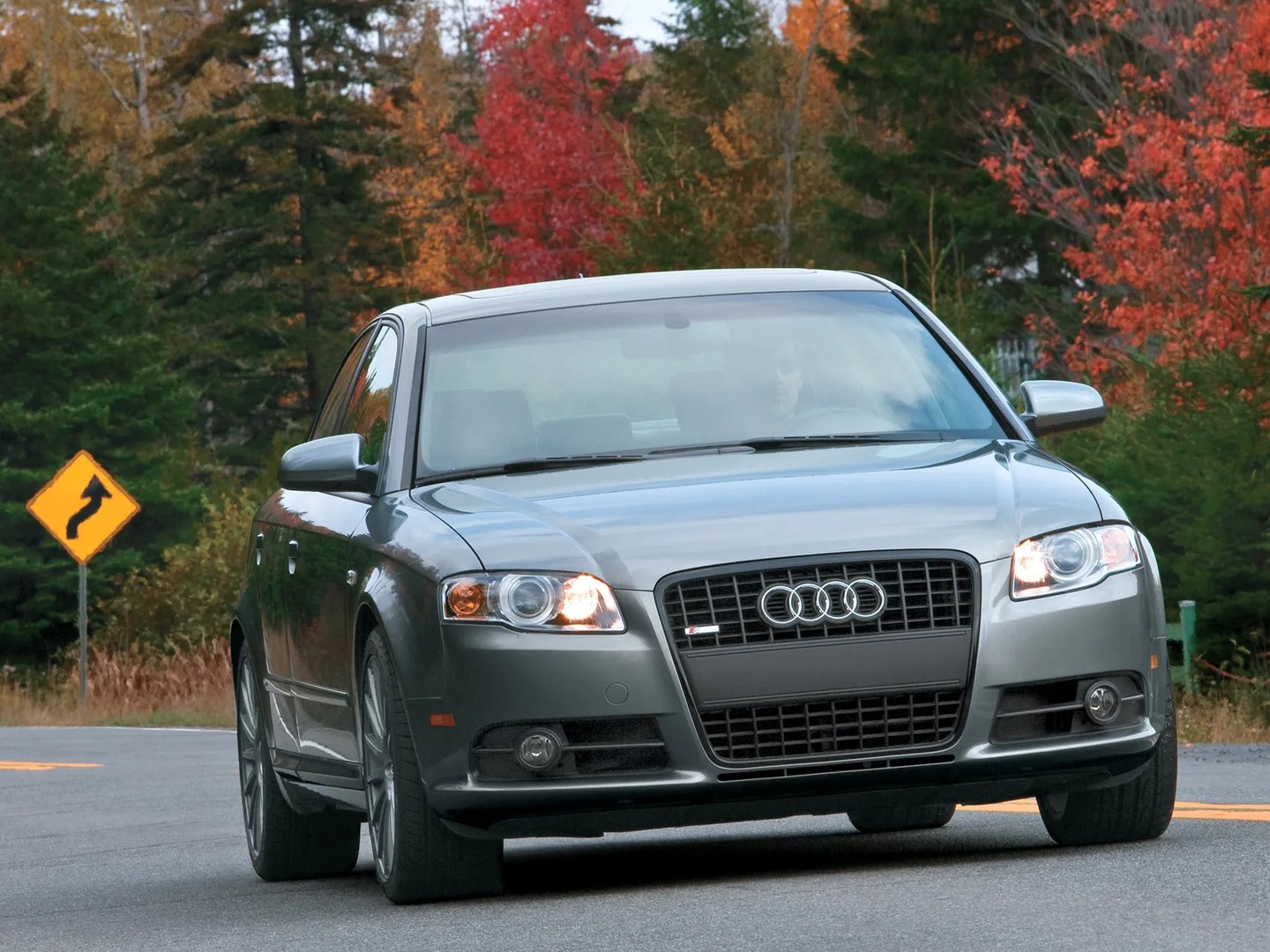 Audi A4 3 generation  Sedan