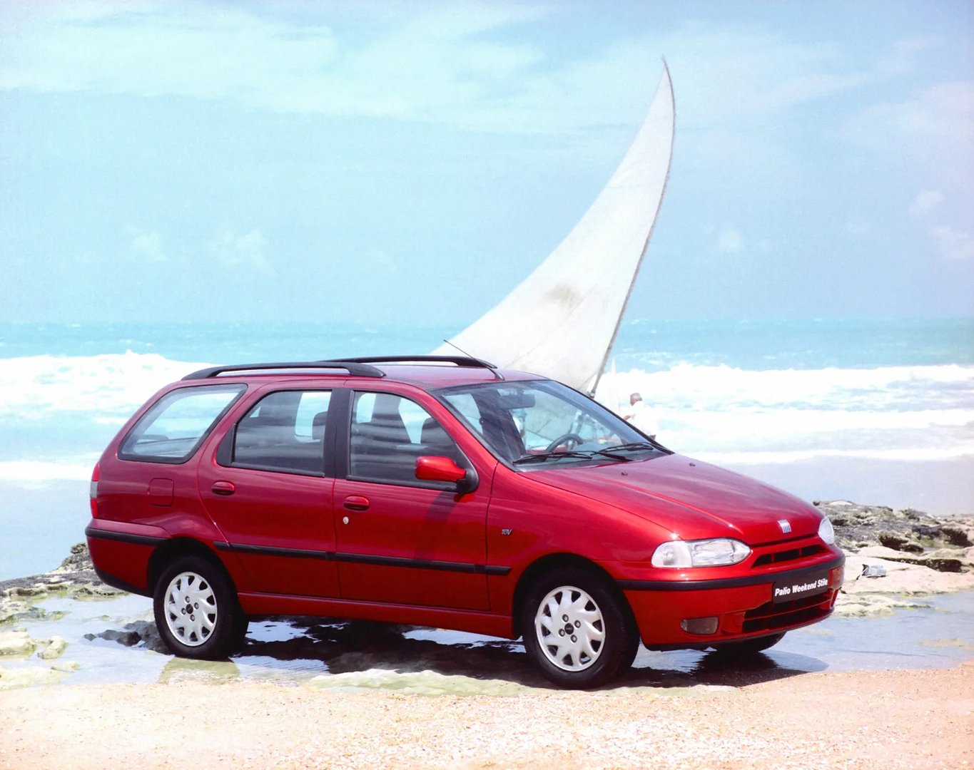 Fiat Palio 1 generation  Estate 5-door