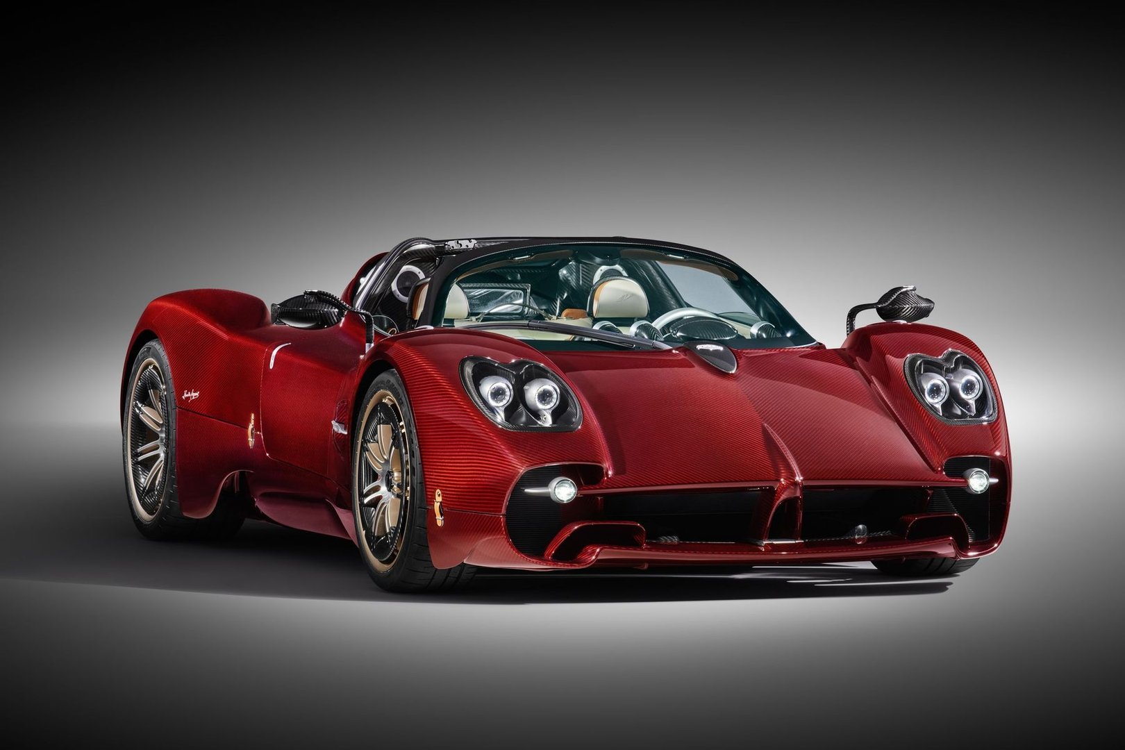 Pagani Utopia 1 generation  Roadster 