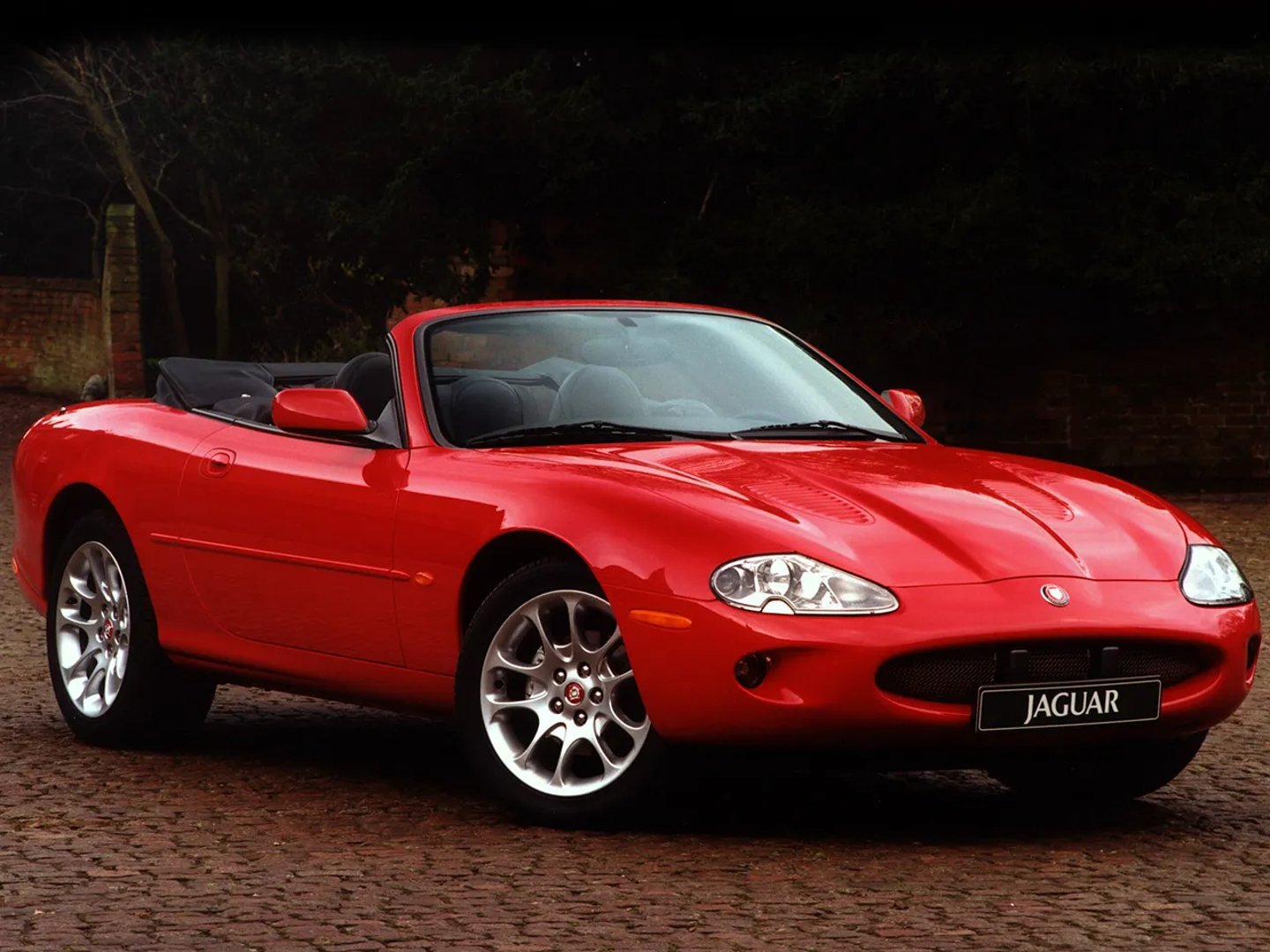 Jaguar XKR 1 generation  Cabrio