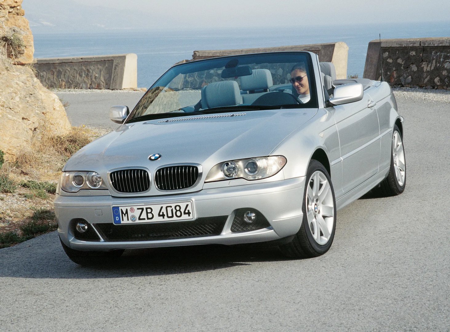 BMW 3 series 4 generation, restyling  Cabrio